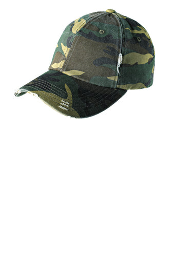 Jeep Hat - Woodland Camo