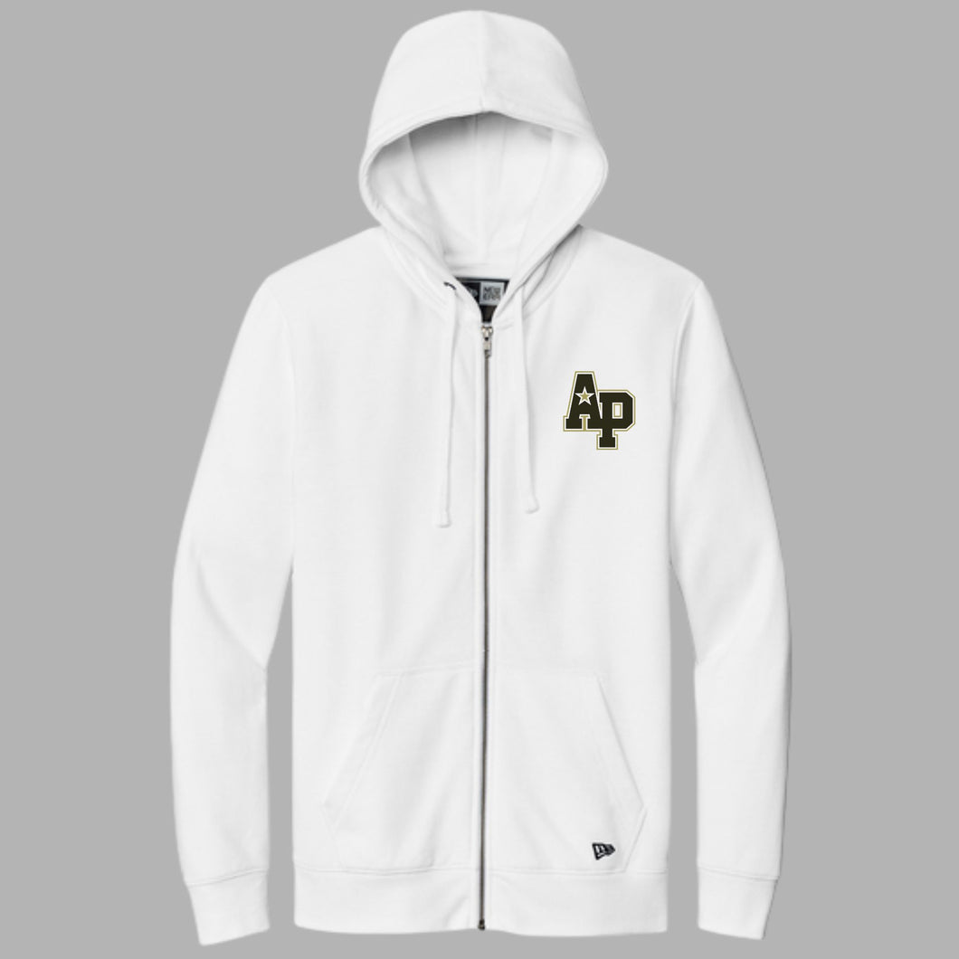AP UNISEX NEW ERA ZIP HOODIE