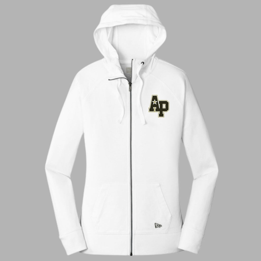 AP LADIES NEW ERA ZIP HOODIE