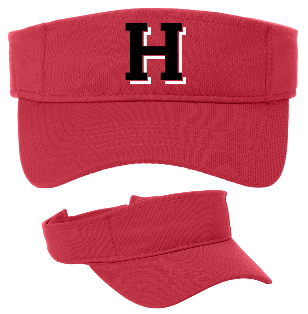 HHS - RED VISOR