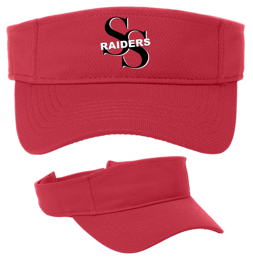 SS RAIDERS VISOR