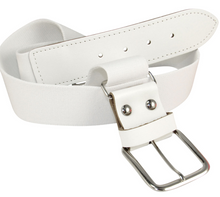 Load image into Gallery viewer, SOCK &amp; BELT COMBO - WHITE
