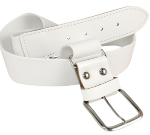 SOCK & BELT COMBO - WHITE