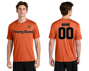 YOUNG GUNS - ORANGE JERSEY