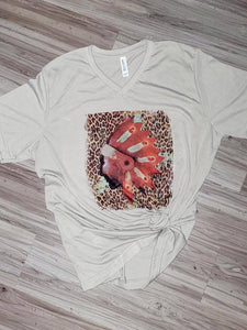 Indian Leopard Tee