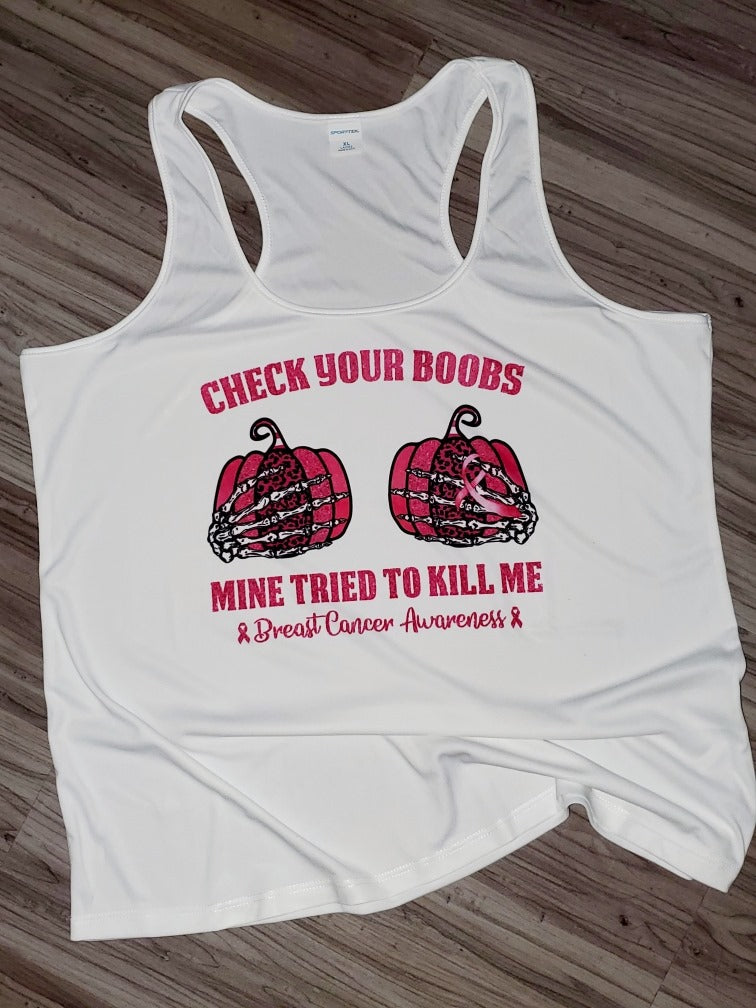 Check Your Boobs Shirt!