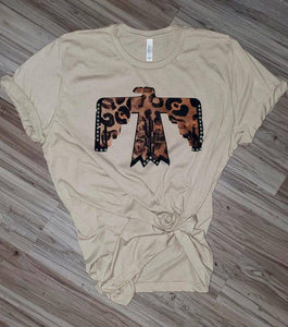 Leopard Eagle Tee