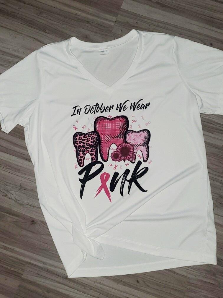 Tooth Breast Cancer Tee