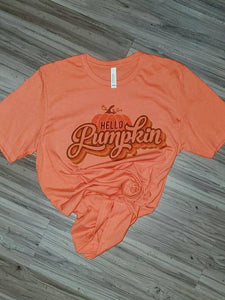 Hello Pumpkin Tee