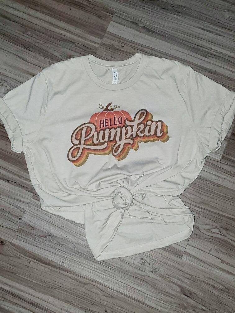 Hello Pumpkin Tee