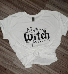 Resting Witch Face Tee