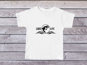 Youth Lake Life Fish Tee