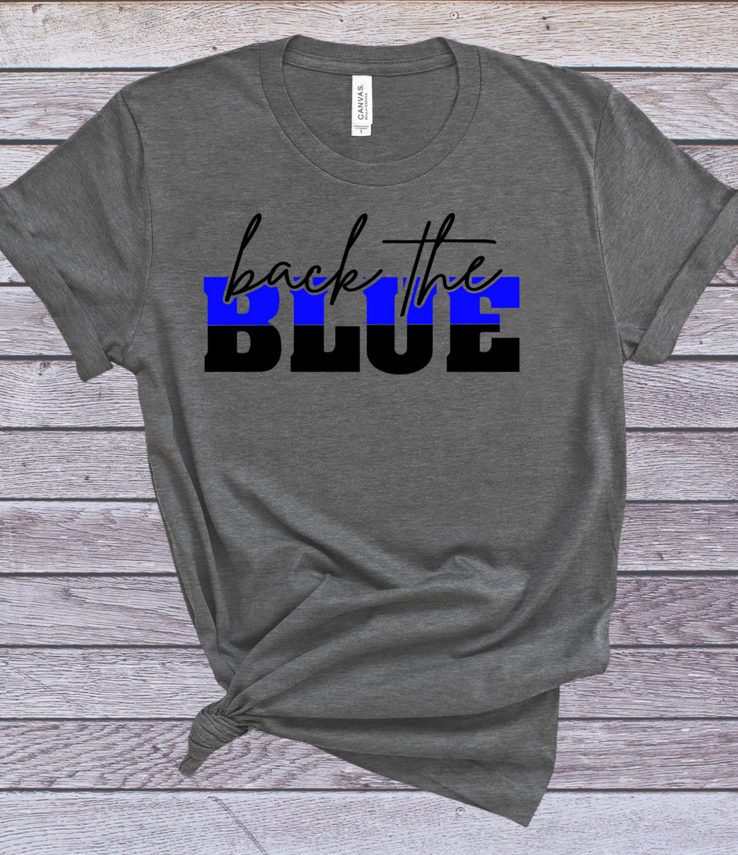 Back The Blue Tee