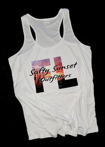 Salty Sunset Florida Tank