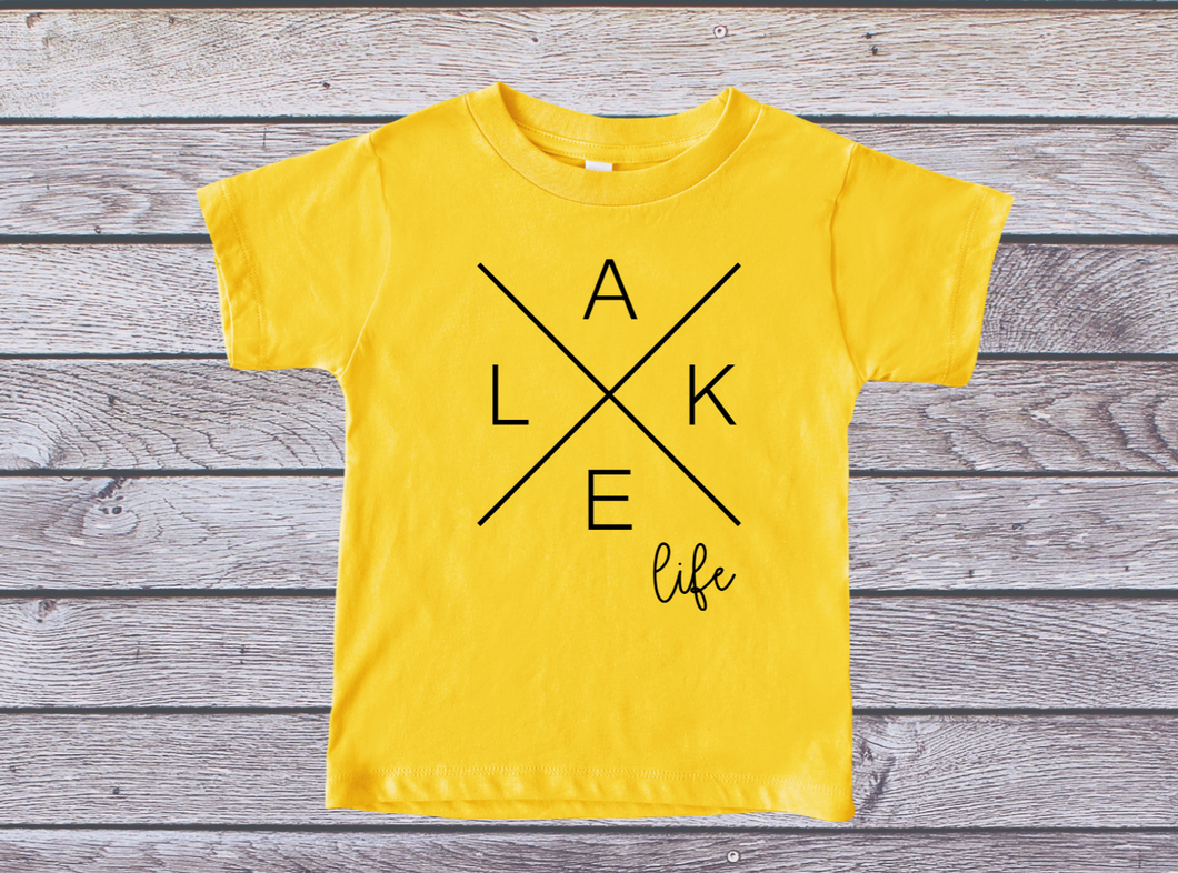 Youth Lake Life X Tee