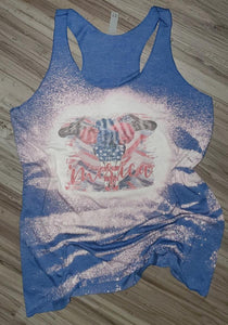 Patriotic America Bullhead Tank