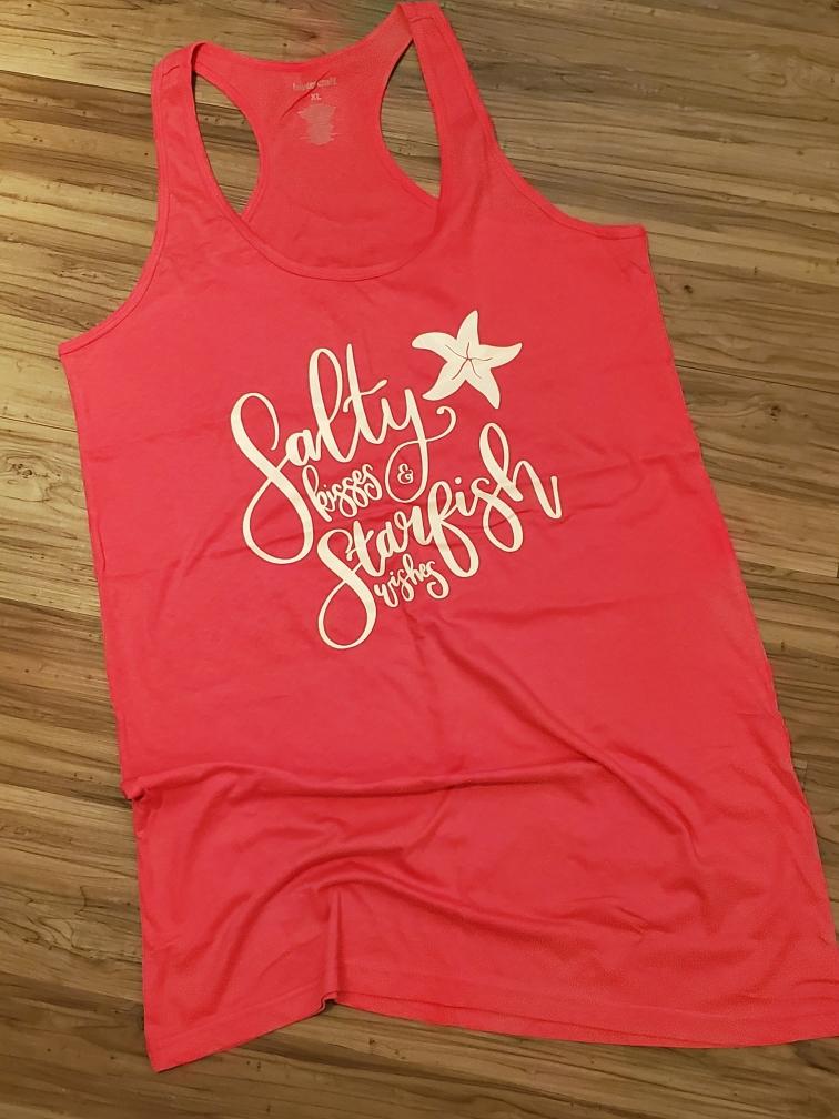 Salty Kisses, Starfish Wishes Pajama Dress