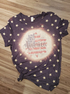 America Sunflower Tee