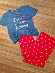 Youth Stars & Stripes Forever Pajama Set