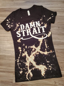 Da*n Strait Tee