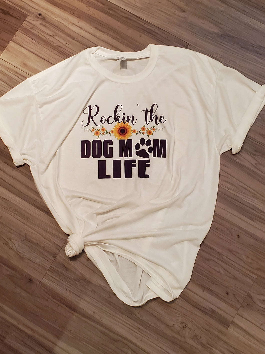 Rockin' The Dog Mom Life Tee