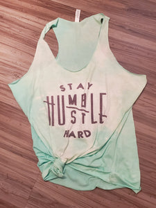 Stay Humble, Hustle Hard Tank