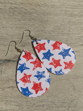 Load image into Gallery viewer, Patriotic American Earrings
