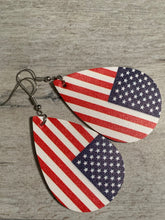 Load image into Gallery viewer, Patriotic American Earrings
