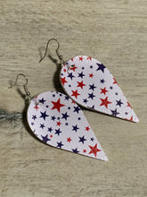 Load image into Gallery viewer, Patriotic American Earrings
