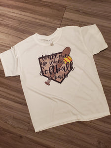 Youth Home Plate Softball Tee