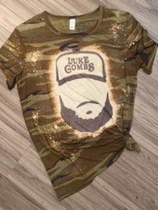 Luke Combs Camo Tee