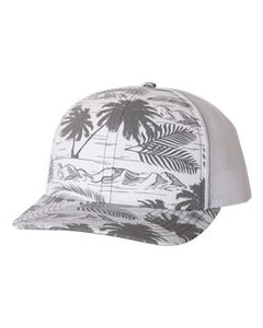 Island Print FL Cap