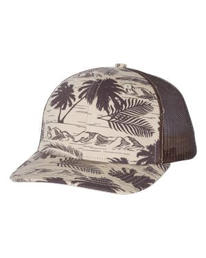 Island Print FL Cap