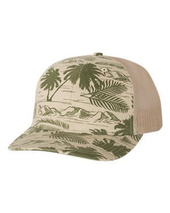 Island Print FL Cap