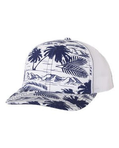 Island Print FL Cap