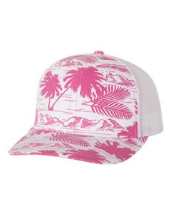 Island Print FL Cap