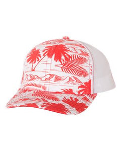 Island Print FL Cap