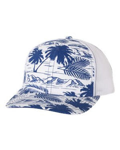 Island Print FL Cap