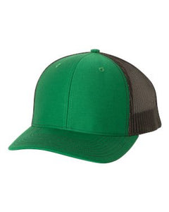 3 Blade Prop Trucker Cap