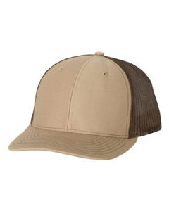 3 Blade Prop Trucker Cap