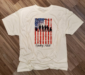 Relentlessly Patriotic Tee