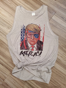 Trump 'Merica Tank