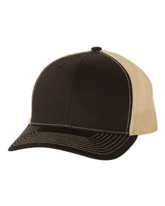 3 Blade Prop Trucker Cap