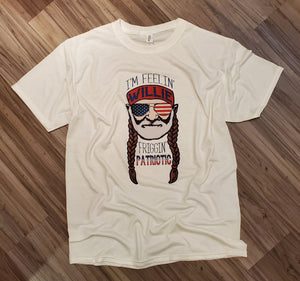 Willie Patriotic Tee